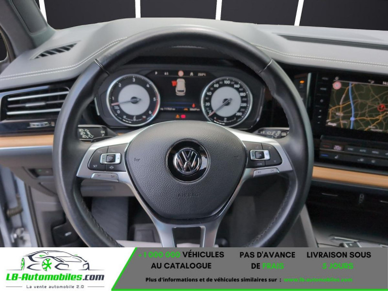 Volkswagen Touareg 3.0 TDI 231ch BVA 4Motion  occasion � Beaupuy - photo n�6