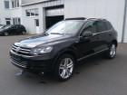 Volkswagen Touareg occasion Noir année 2014 boite Automatique Annonce Volkswagen Touareg occasion Diesel 3.0 TDI 4Motion 204 à Beaupuy
