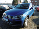 Volkswagen Touareg occasion Bleu année 2015 boite Automatique Annonce Volkswagen Touareg occasion Diesel 3.0 TDI 4Motion 262 à Beaupuy