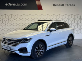 Volkswagen Touareg occasion 2021 mise en vente à TARBES par le garage RENAULT TARBES - photo n°1