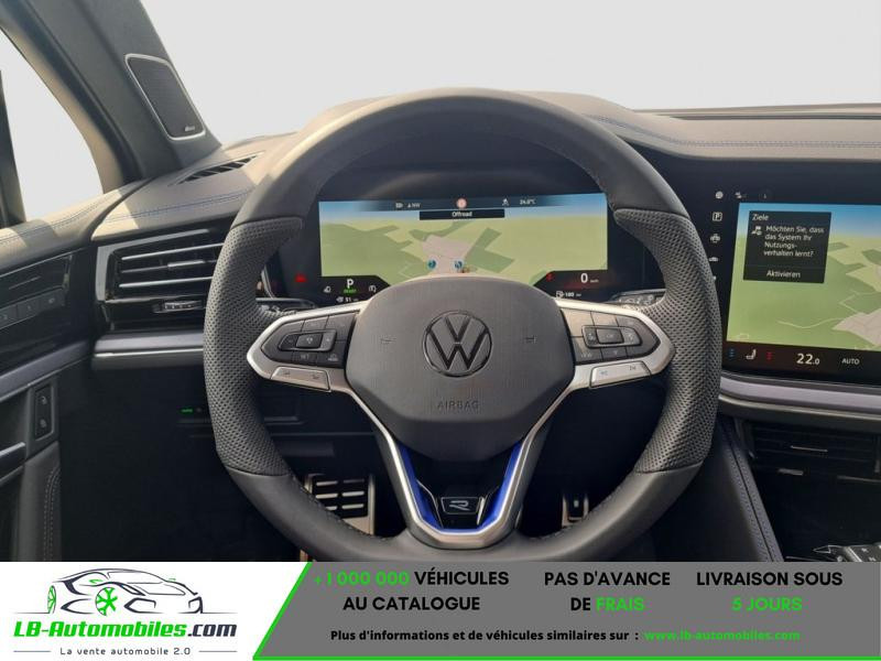 Volkswagen Touareg 3.0 TSI eHybrid 462 ch BVA 4Motion  occasion  Beaupuy - photo n9