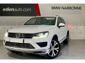 Volkswagen Touareg occasion année 2016 boite Automatique Annonce Volkswagen Touareg occasion Diesel 3.0 V6 TDI 204 BMT Tiptronic 8 4Motion Carat à Narbonne