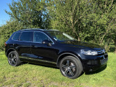 Volkswagen Touareg occasion Noir année 2013 boite Automatique Annonce Volkswagen Touareg occasion Diesel 3.0 V6 TDI 204ch BlueMotion FAP Carat 4Motion Tiptronic à Cholet