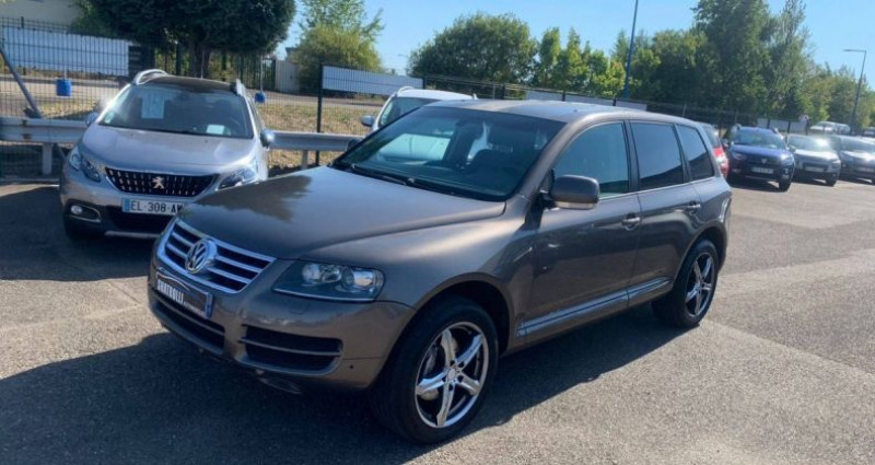 Volkswagen Touareg 3.0 V6 TDI 225 Carat Tiptronic Problème 