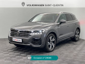 Volkswagen Touareg occasion année 2019 boite Automatique Annonce Volkswagen Touareg occasion Diesel 3.0 V6 TDI 231ch R-line Exclusive 4Motion Tiptronic à Saint-Quentin