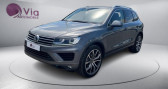 Volkswagen Touareg occasion année 2014 boite Automatique Annonce Volkswagen Touareg occasion Diesel 3.0 V6 TDI 262 BVA 4MOTION Carat - TOIT OUVRANT / VOLANT CHA à Marlenheim