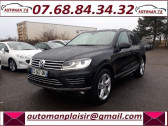 Volkswagen Touareg occasion année 2016 boite Sequentielle Annonce Volkswagen Touareg occasion Diesel 3.0 V6 TDI 262CH BLUEMOTION TECHNOLOGY CARAT 4XMOTION TIPTRO à Thiverval-Grignon