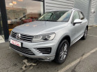 Volkswagen Touareg occasion Gris année 2015 boite Sequentielle Annonce Volkswagen Touareg occasion Diesel 3.0 V6 TDI 262CH BLUEMOTION TECHNOLOGY CARAT EDITION 4MOTION à Plougastel-Daoulas