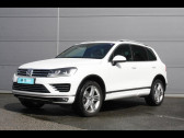Volkswagen Touareg occasion année 2017 boite Sequentielle Annonce Volkswagen Touareg occasion Diesel 3.0 V6 TDI 262ch BlueMotion Technology R-Line 4Motion Tiptro à Cerisé