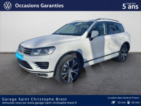 Volkswagen Touareg occasion 2017 mise en vente à Brest par le garage VOLKSWAGEN BREST - GARAGE SAINT CHRISTOPHE - photo n°1
