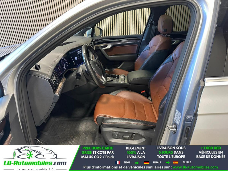 Volkswagen Touareg 4.0 TDI 421ch BVA 4Motion  occasion � Beaupuy - photo n�5