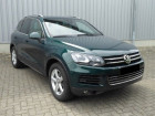 Volkswagen Touareg occasion Vert année 2011 boite Automatique Annonce Volkswagen Touareg occasion Diesel 4.2 TDI 4Motion 340 à Beaupuy