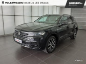 Volkswagen Touareg occasion année 2019 boite Automatique Annonce Volkswagen Touareg occasion Diesel Touareg 3.0 TDI 231ch Tiptronic 8 4Motion à Mareuil-lès-Meaux