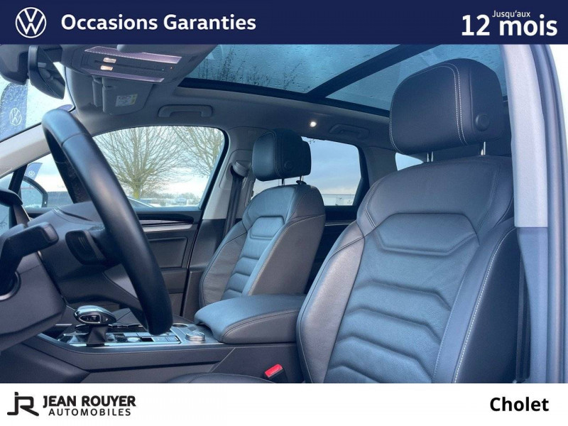 Volkswagen Touareg Touareg 3.0 TSI eHybrid 381ch Tiptronic 8 4Motion  occasion  CHOLET - photo n5