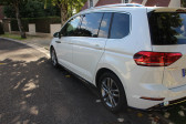 Volkswagen Touran 5 places occasion Blanc année 2018 boite Manuelle Annonce Volkswagen Touran 5 places occasion Essence 1.4 TSI 150ch BlueMotion Technology R-Line 5 places à Moulins