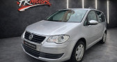 Annonce Volkswagen Touran occasion Essence - 7 PLACES - 1.4 TSI - Trendline - Clim auto - � vallauris