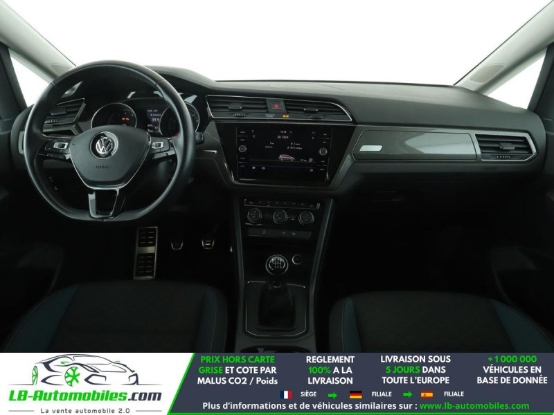 Volkswagen Touran 1.0 TSI 115 5pl  occasion � Beaupuy - photo n�3