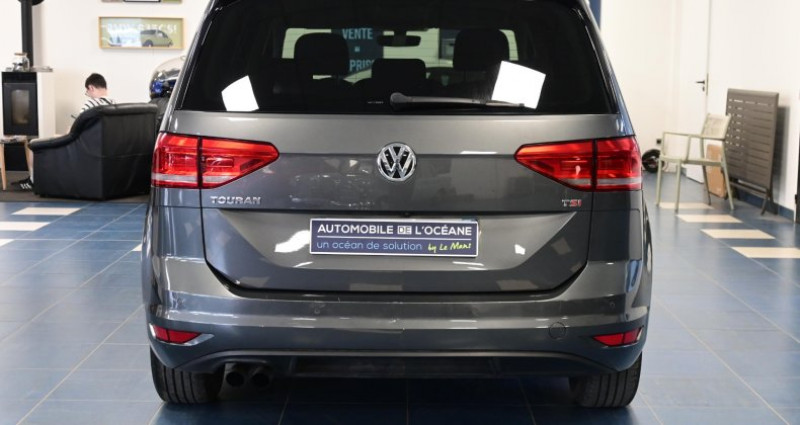 Volkswagen Touran 1.4 TSI 150 BMT DSG7 5pl Sound 2017 - photo n°5 Volkswagen Touran 1.4 TSI 150 BMT DSG7 5pl Sound  occasion à ST SATURNIN - photo n°5