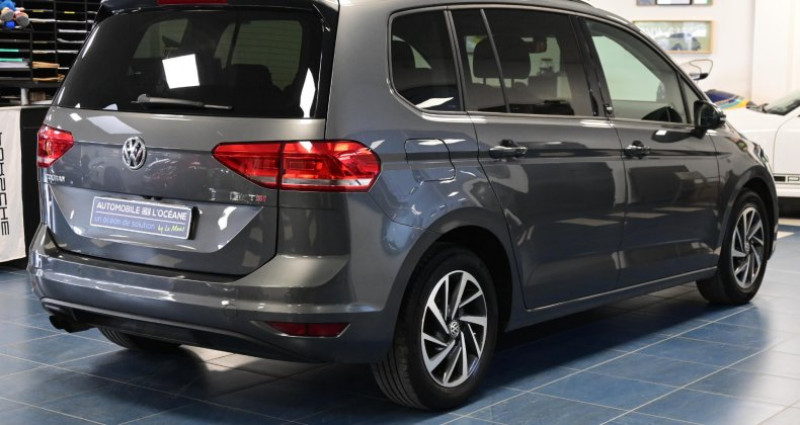 Volkswagen Touran 1.4 TSI 150 BMT DSG7 5pl Sound 2017 - photo n°4 Volkswagen Touran 1.4 TSI 150 BMT DSG7 5pl Sound  occasion à ST SATURNIN - photo n°4
