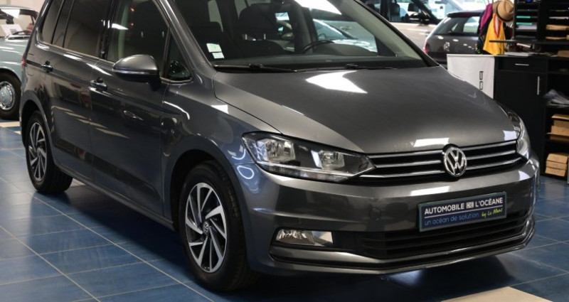 Volkswagen Touran 1.4 TSI 150 BMT DSG7 5pl Sound 2017 - photo n°3 Volkswagen Touran 1.4 TSI 150 BMT DSG7 5pl Sound  occasion à ST SATURNIN - photo n°3