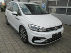 Volkswagen Touran occasion Blanc année 2018 boite Robotisee Annonce Volkswagen Touran occasion Essence 1.4 TSI 150CH BLUEMOTION TECHNOLOGY R-LINE DSG7 5 PLACES à Villenave-d'Ornon
