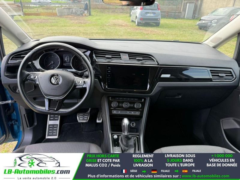 Volkswagen Touran 1.5 TSI EVO 150 BVA 7pl  occasion � Beaupuy - photo n�3