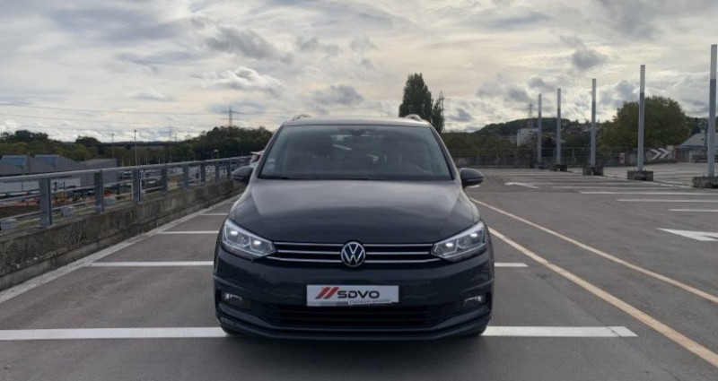 Volkswagen Touran 1.5 TSI EVO 150CH LOUNGE DSG7 5 PLACES EURO6AP 2021 - photo n°2 Volkswagen Touran 1.5 TSI EVO 150CH LOUNGE DSG7 5 PLACES EURO6AP  occasion à Igny - photo n°2