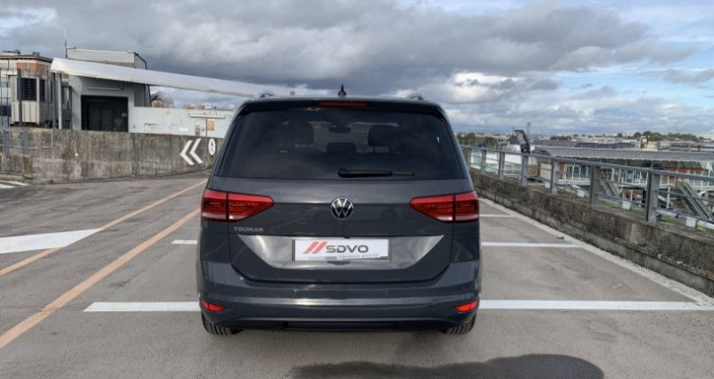 Volkswagen Touran 1.5 TSI EVO 150CH LOUNGE DSG7 5 PLACES EURO6AP 2021 - photo n°5 Volkswagen Touran 1.5 TSI EVO 150CH LOUNGE DSG7 5 PLACES EURO6AP  occasion à Igny - photo n°5