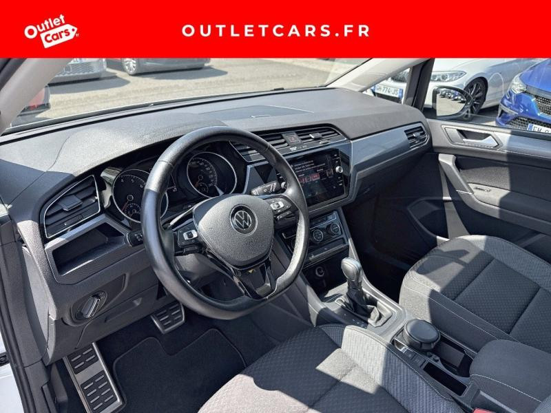 Volkswagen Touran 1.5 TSI EVO 150ch Lounge DSG7 7 places Euro6ap  occasion à CAGNES SUR MER - photo n°8