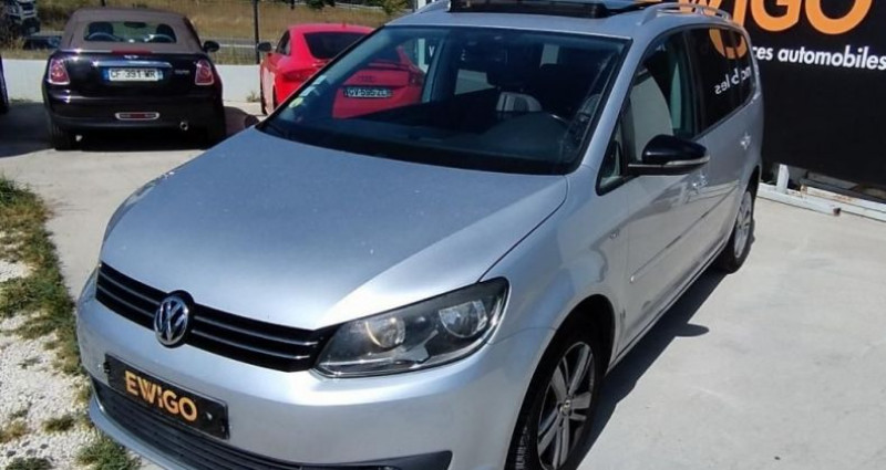 Volkswagen Touran 1.6 TDI 105 BLUEMOTION MATCH