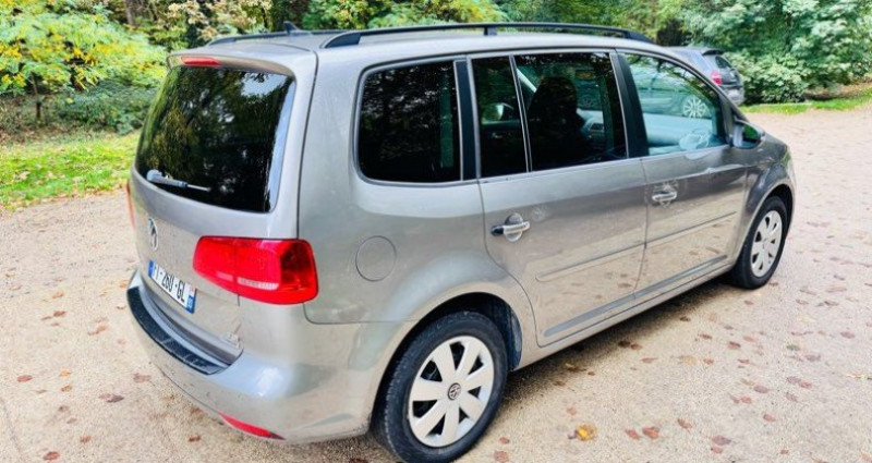 Volkswagen Touran 1.6 tdi 105 ch 7 places 2010 - photo n°2 Volkswagen Touran 1.6 tdi 105 ch 7 places  occasion à Montfermeil - photo n°2