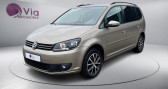 Volkswagen Touran occasion année 2013 boite Automatique Annonce Volkswagen Touran occasion Diesel 1.6 TDI 105 DSG 7 Carat - TOIT OUVRANT / SIEGES CHAUFFANTS / à Marlenheim