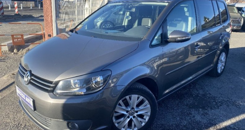 Volkswagen Touran 1.6 TDI 105 FAP BlueMotion Carat