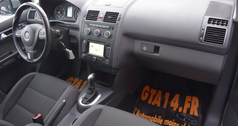 Volkswagen Touran 1.6 TDI 105 FAP Confortline DSG7 2015 - photo n°3 Volkswagen Touran 1.6 TDI 105 FAP Confortline DSG7  occasion à LE CASTELET - photo n°3