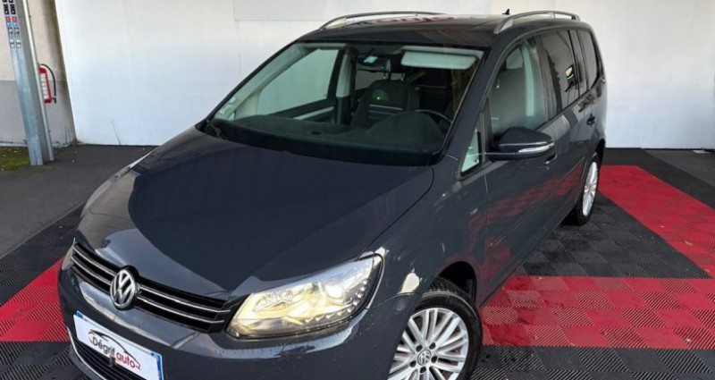 Volkswagen Touran 1.6 TDI 105 FAP Trendline
