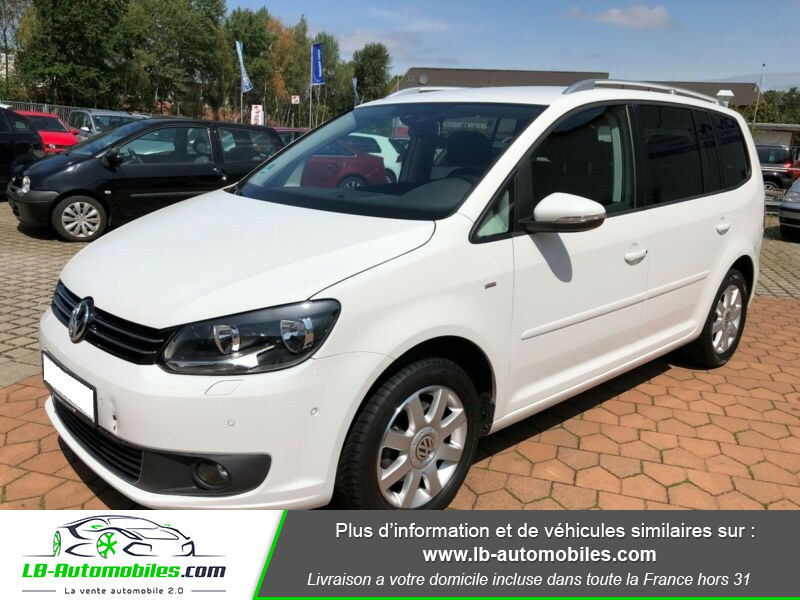Volkswagen Touran 1.6 TDI 105 Blanc occasion à Beaupuy