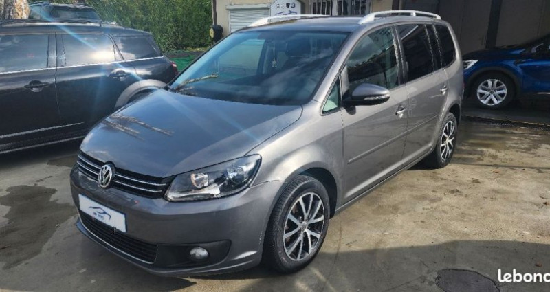 Volkswagen Touran 1.6 tdi 105ch confortline dsg7 2014 2014 - photo n°3 Volkswagen Touran 1.6 tdi 105ch confortline dsg7 2014  occasion à Saint-Soupplets - photo n°3