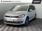 Volkswagen Touran occasion année 2012 boite Manuelle Annonce Volkswagen Touran occasion Diesel 1.6 TDI 105ch FAP Confortline à Saint-Quentin