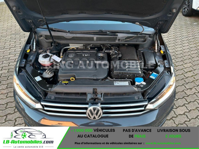 Volkswagen Touran 1.6 TDI 110 BMT 5 pl BVA  occasion � Beaupuy - photo n�6
