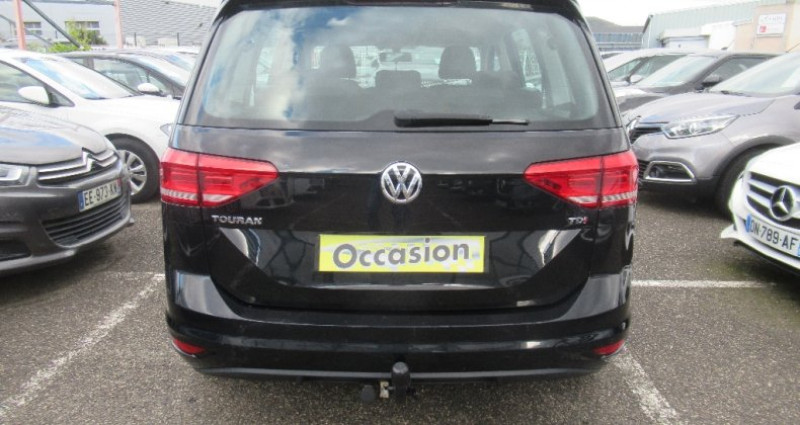 Volkswagen Touran 1.6 TDI 110 BMT Confortline 7pl 2016 - photo n°5 Volkswagen Touran 1.6 TDI 110 BMT Confortline 7pl  occasion à AUBIERE - photo n°5