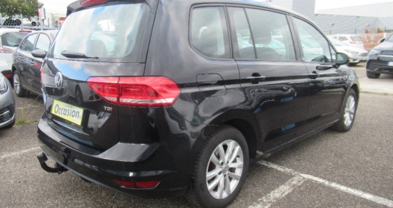 Volkswagen Touran 1.6 TDI 110 BMT Confortline 7pl 2016 - photo n°4 Volkswagen Touran 1.6 TDI 110 BMT Confortline 7pl  occasion à AUBIERE - photo n°4