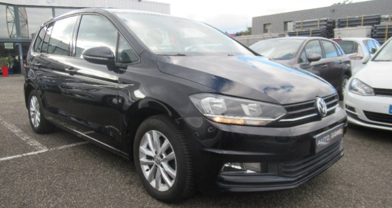 Volkswagen Touran 1.6 TDI 110 BMT Confortline 7pl 2016 - photo n°3 Volkswagen Touran 1.6 TDI 110 BMT Confortline 7pl  occasion à AUBIERE - photo n°3