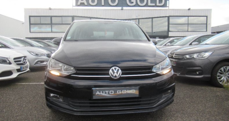 Volkswagen Touran 1.6 TDI 110 BMT Confortline 7pl 2016 - photo n°2 Volkswagen Touran 1.6 TDI 110 BMT Confortline 7pl  occasion à AUBIERE - photo n°2
