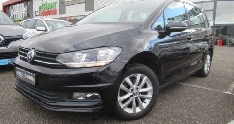 Volkswagen Touran 1.6 TDI 110 BMT Confortline 7pl 2016 Volkswagen Touran 1.6 TDI 110 BMT Confortline 7pl  occasion à AUBIERE