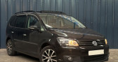 Annonce Volkswagen Touran occasion Diesel 1.6 TDI 110ch 7PL Garantie 1 An Toit ouvrant Radar de recul   Halluin