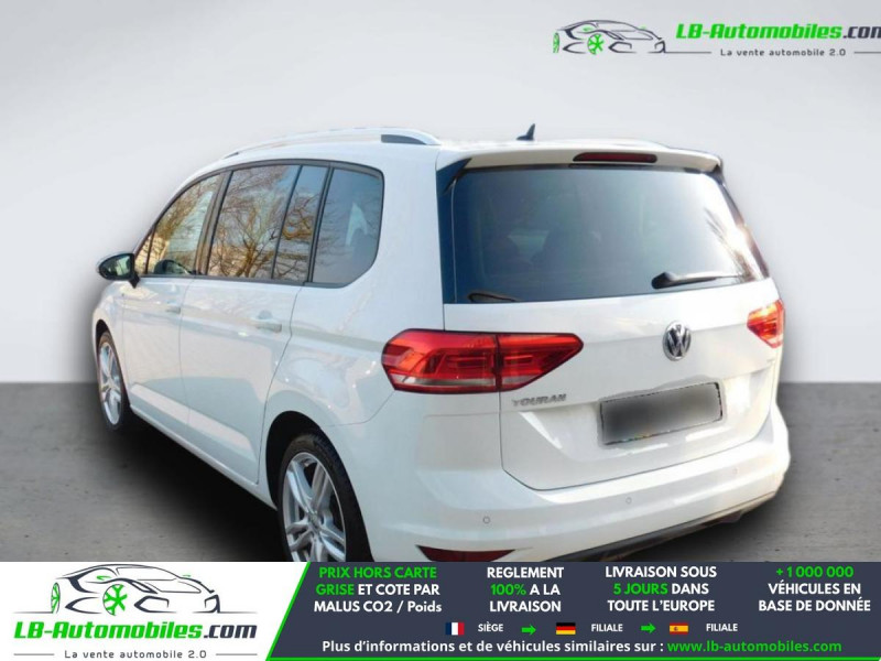 Volkswagen Touran 1.6 TDI 115 5pl  occasion � Beaupuy - photo n�4