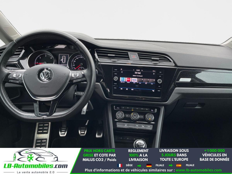 Volkswagen Touran 1.6 TDI 115 5pl  occasion � Beaupuy - photo n�3
