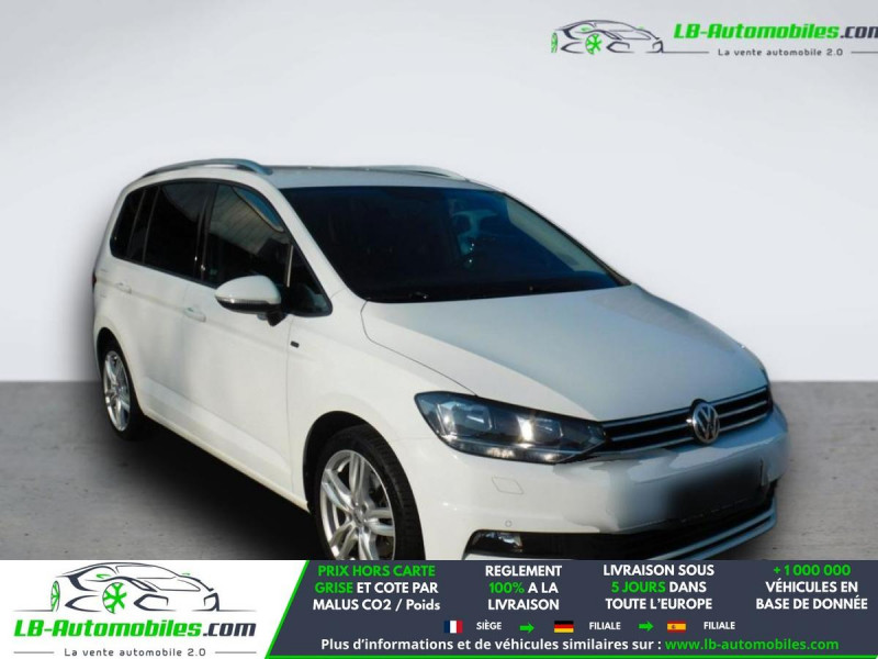 Volkswagen Touran 1.6 TDI 115 5pl  occasion � Beaupuy - photo n�2