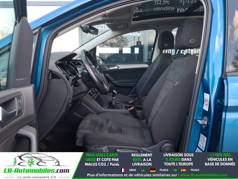 Volkswagen Touran 1.6 TDI 115 5pl  occasion � Beaupuy - photo n�7