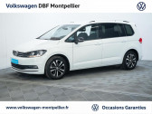 Volkswagen Touran occasion année 2019 boite Manuelle Annonce Volkswagen Touran occasion Diesel 1.6 TDI 115 7pl IQ.Drive à Le Cres